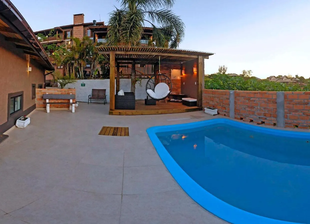 Hotel Bangalos Do Rosa-Praia Do Rosa Imbituba  Brazílie